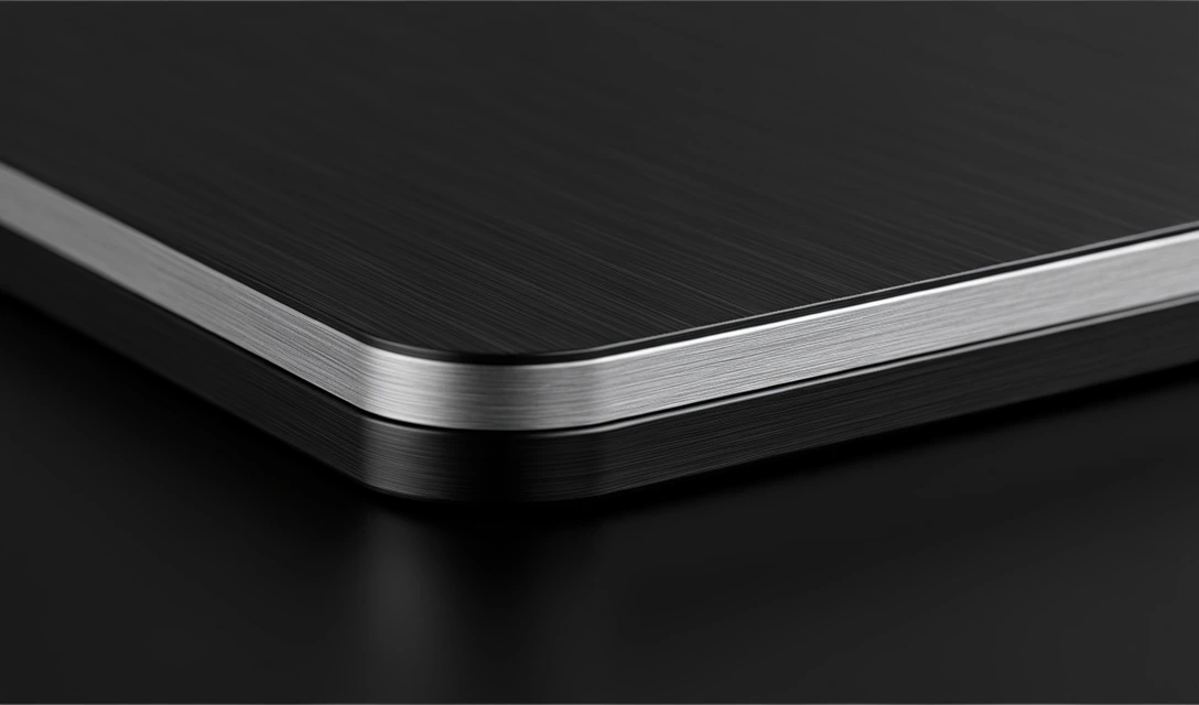 Detailed view of bilt palladium aesthetic